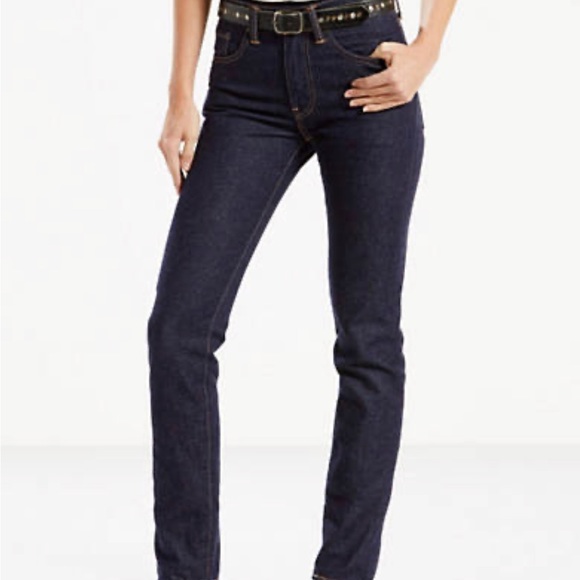 Levi’s 510 Skinny Dark Wash Jeans Size 30 W 30 L - Picture 4 of 9